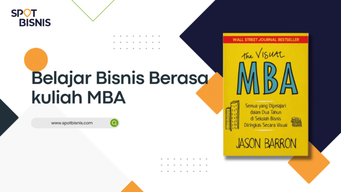 Buku The Visual MBA Jason Barron